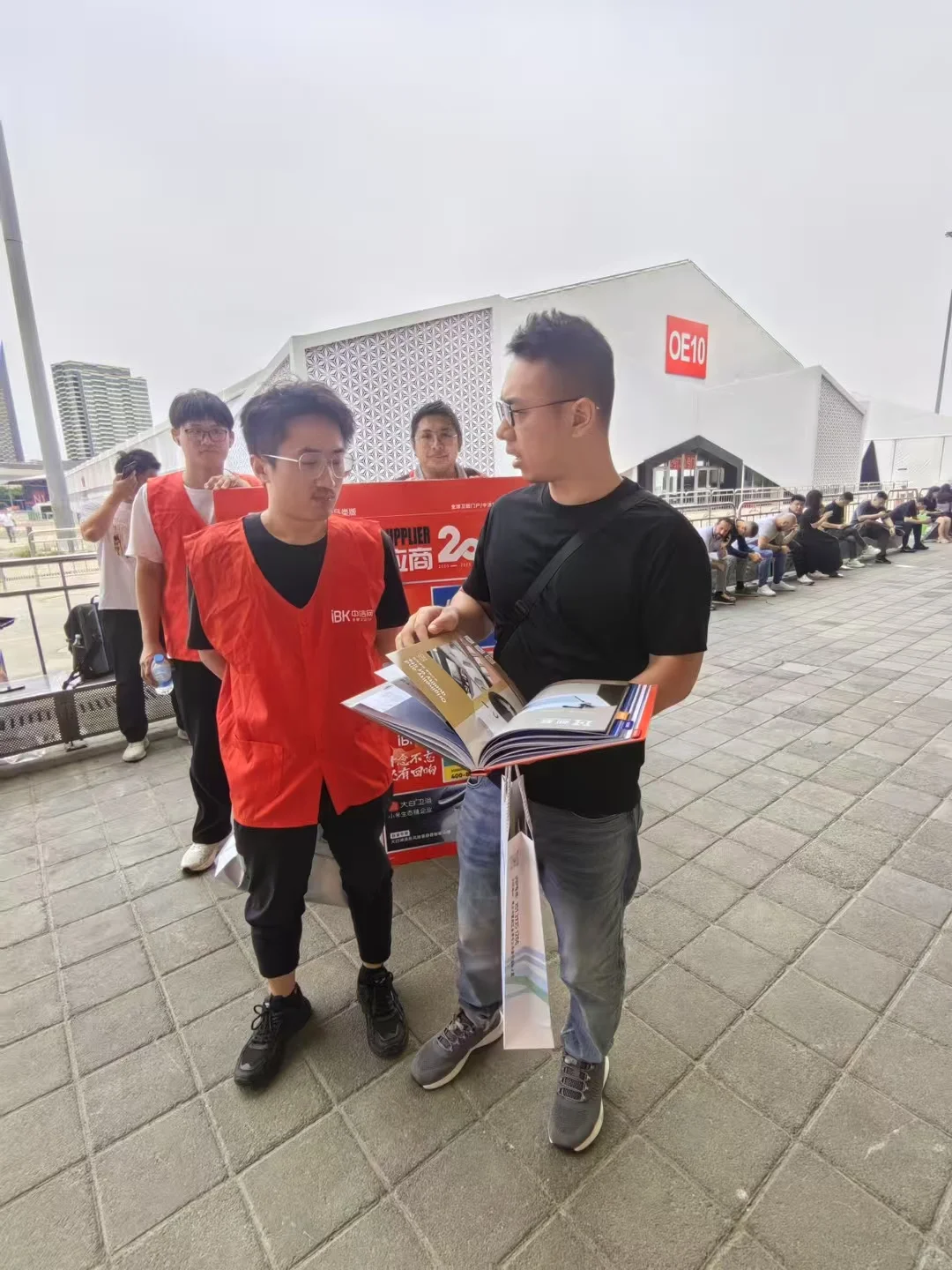 上海展会人员提供