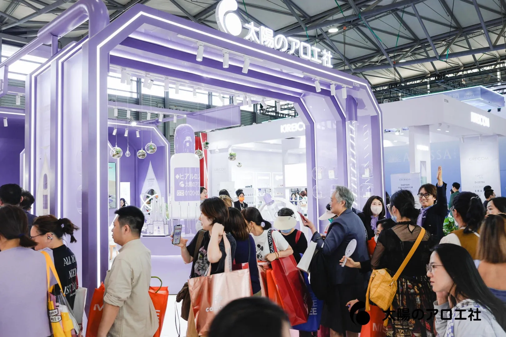 太阳花玻璃展的展览‖甘肃展览展会搭建