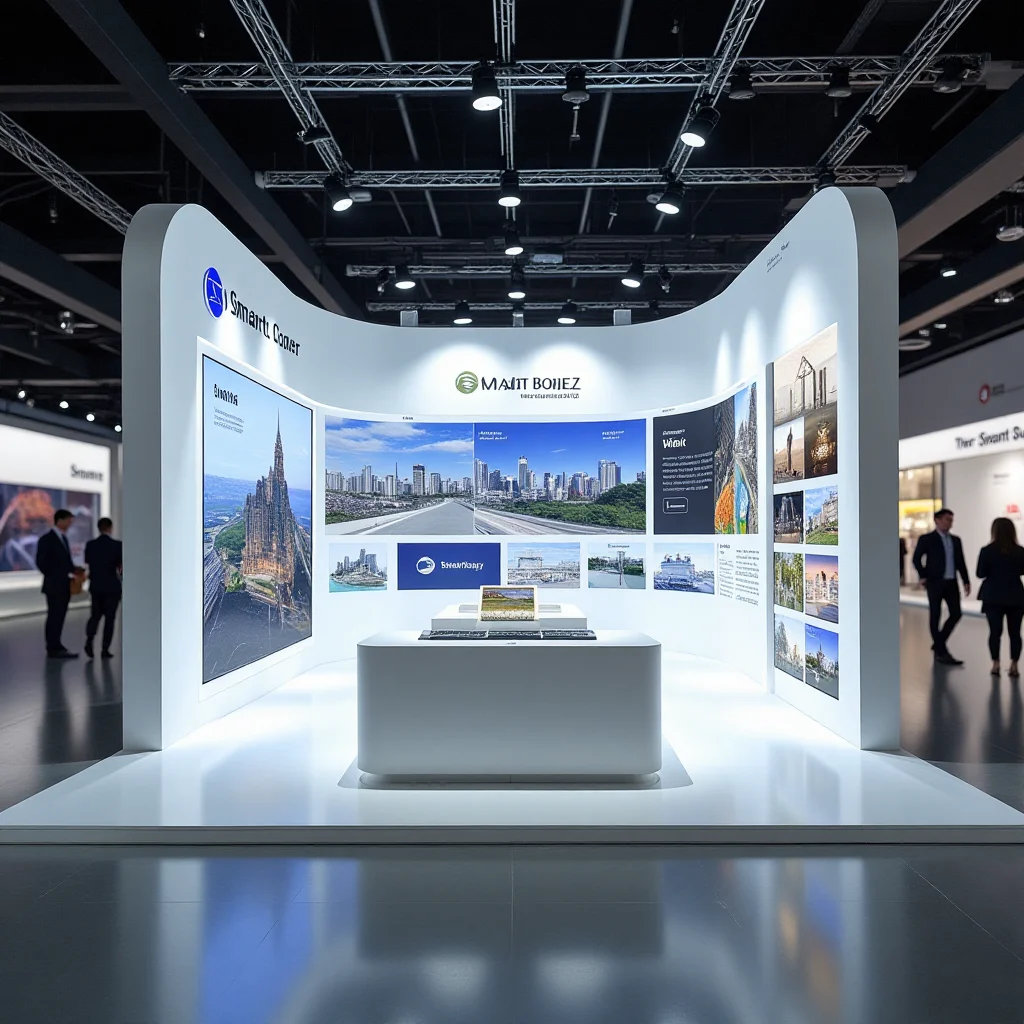 这种纯白色展台很难让人不爱吧？