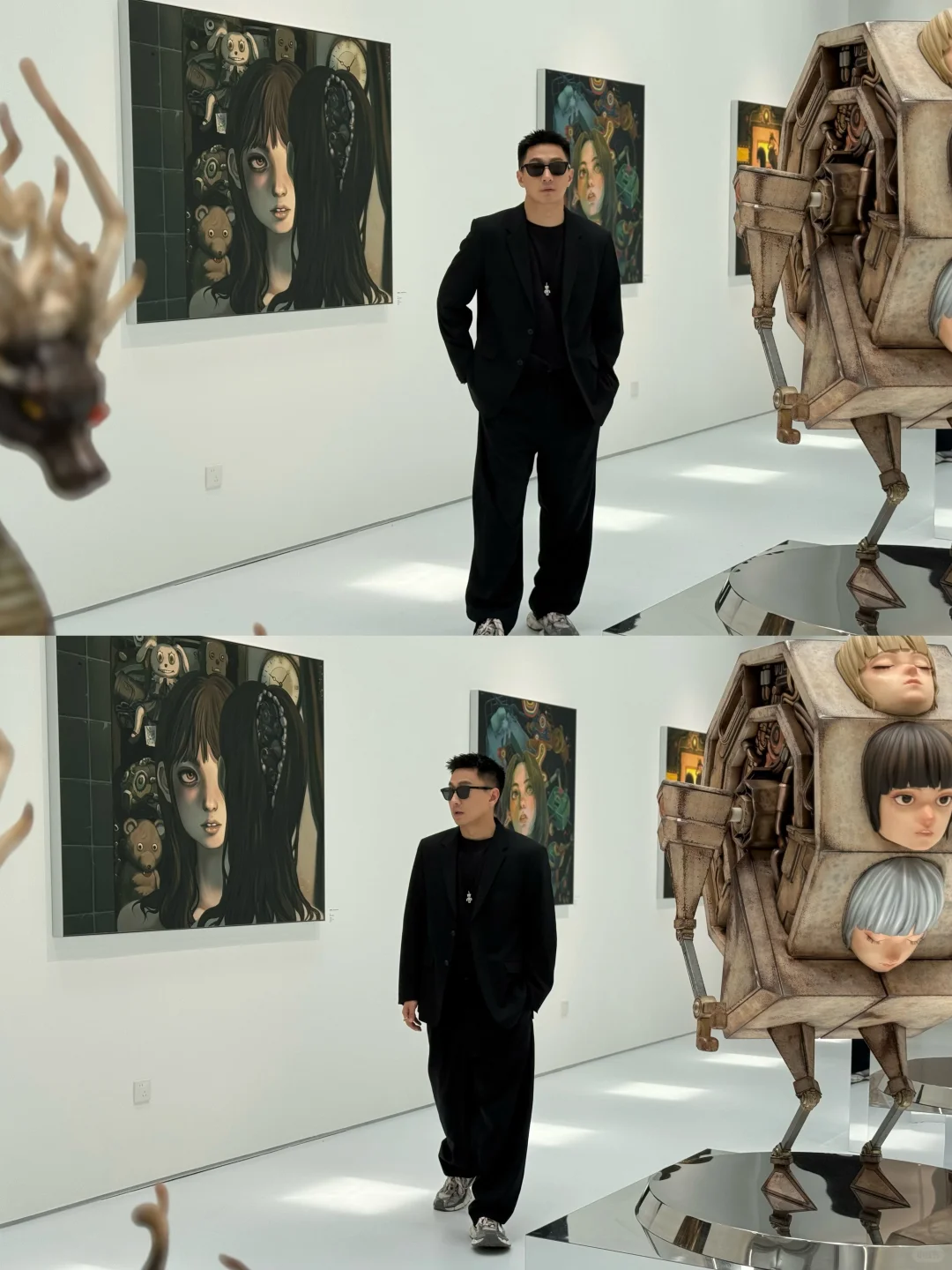 在北京看了一个很时髦的展?