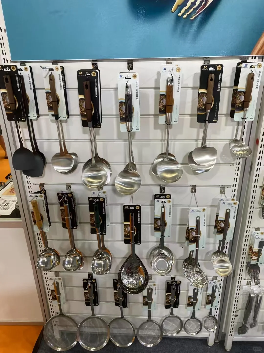 刚参加完的不锈钢展会