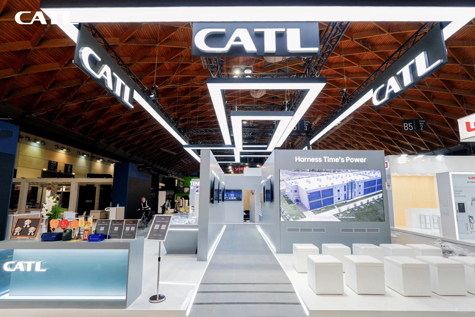 ??展台搭建｜伯明翰后再次相遇宁德时代❗️