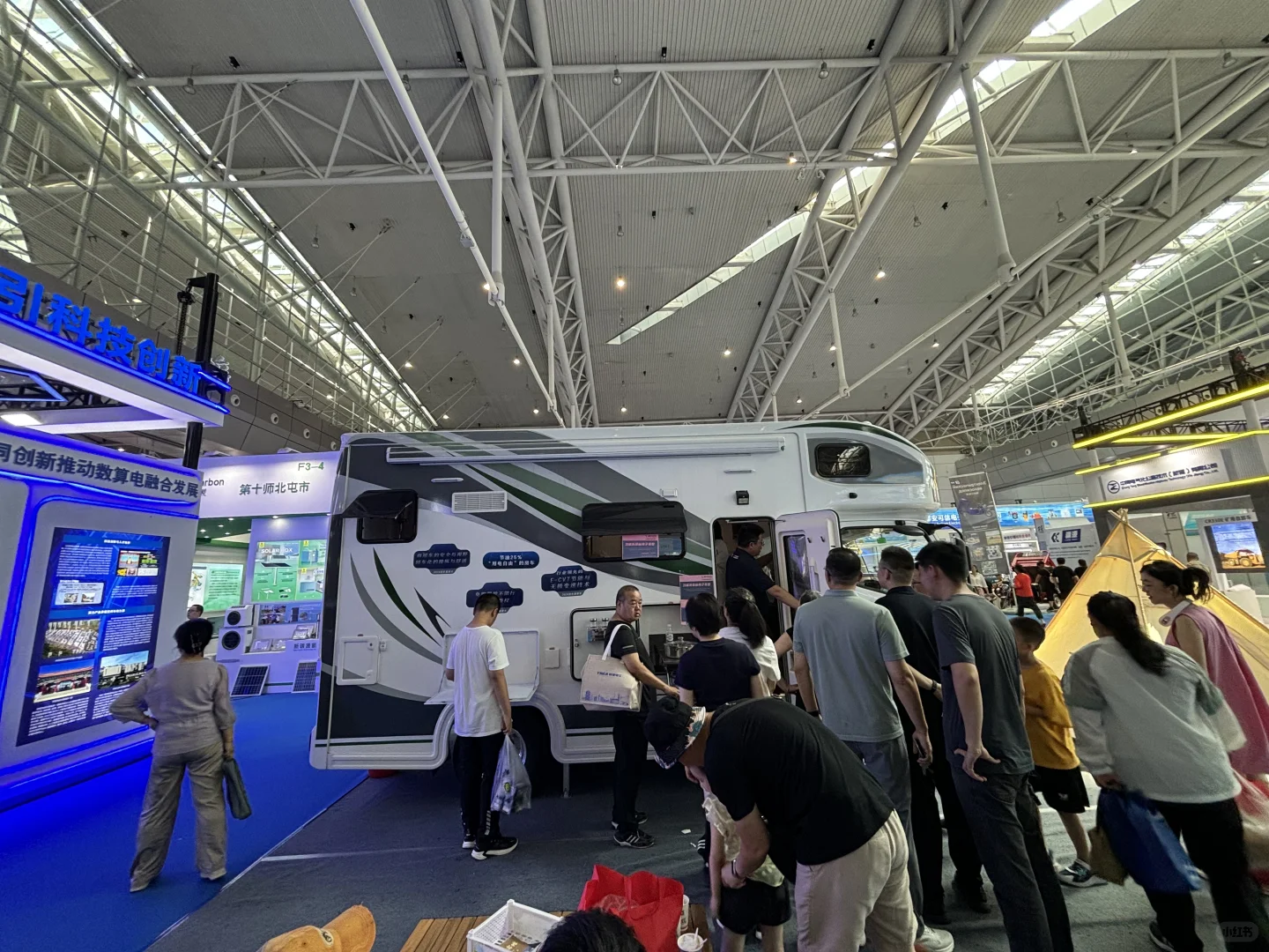 亚欧博览会逛完回来了