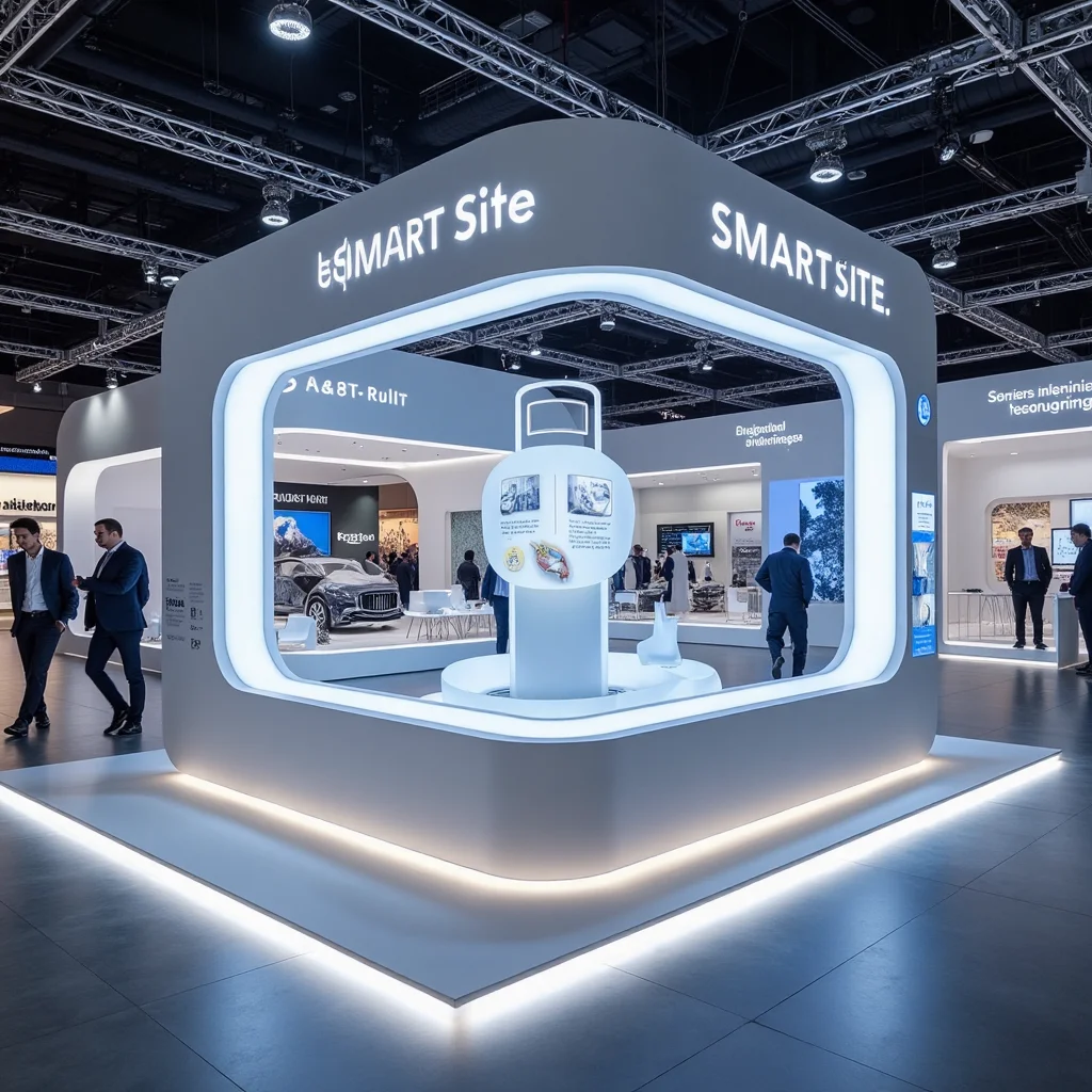 这种纯白色展台很难让人不爱吧？