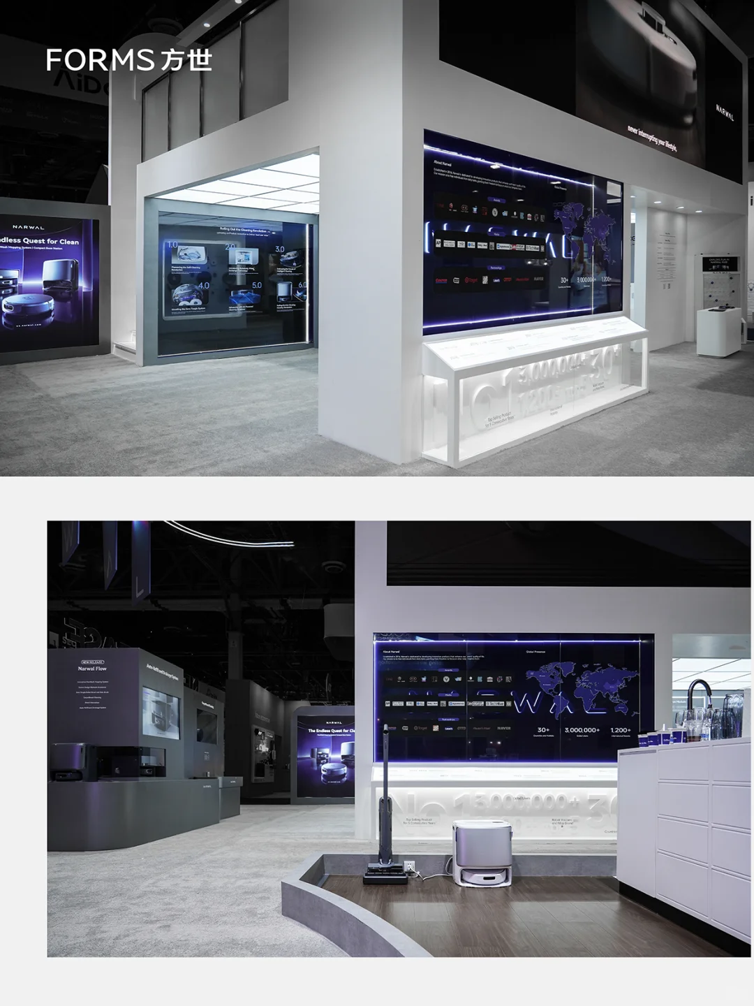 原创｜NARWAL云鲸｜2025CES｜全球展会设计