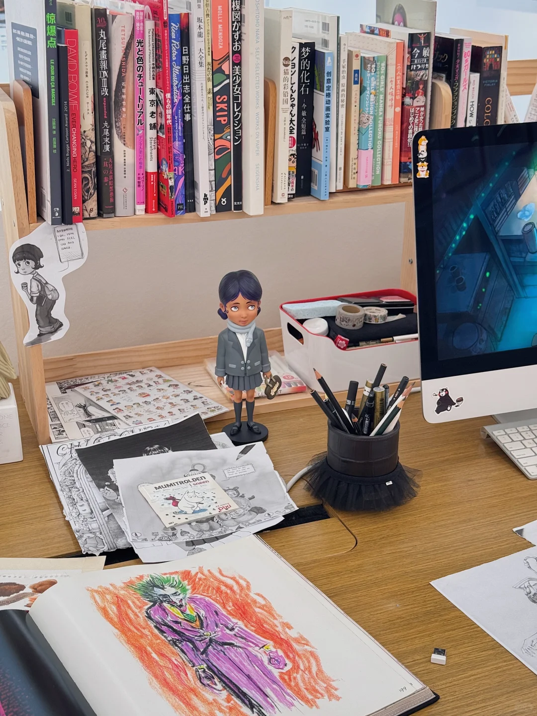 在北京看了一个很时髦的展?