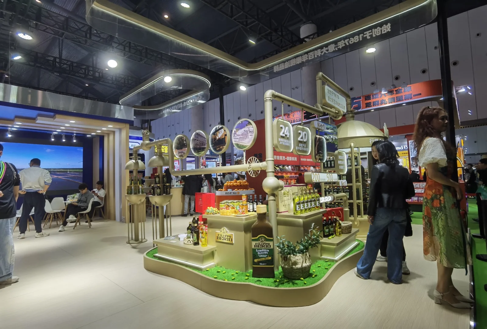 2025年成都糖酒会展位设计分享2