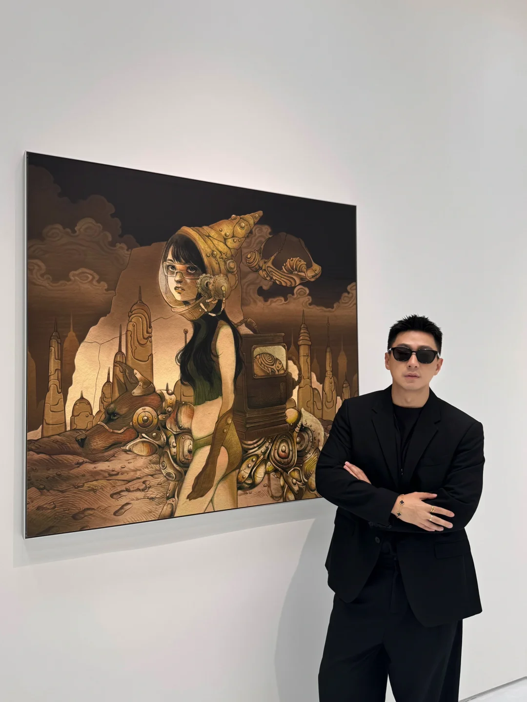 在北京看了一个很时髦的展?