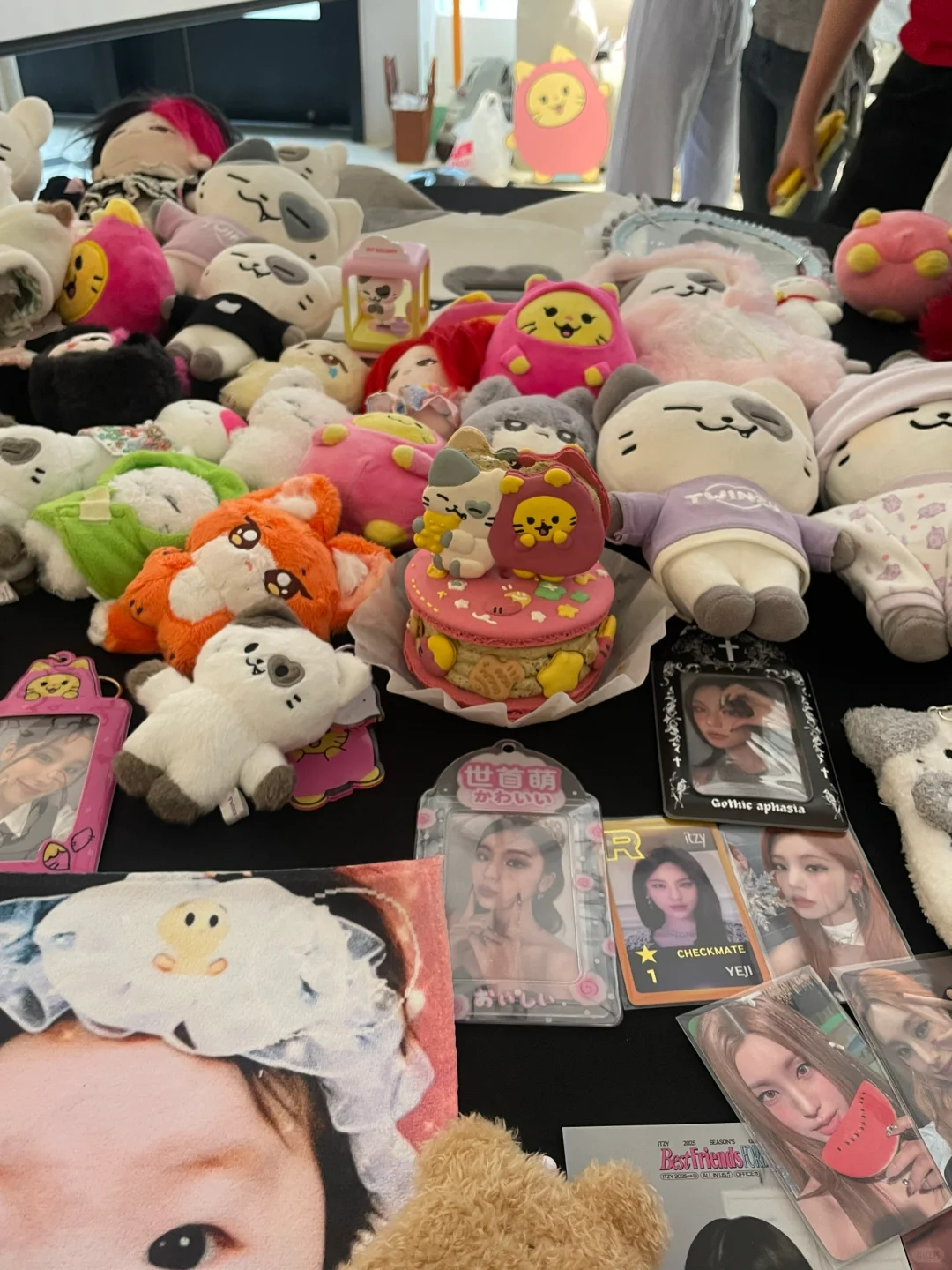 给黄礼志办的生咖mini展～零基础生咖教程