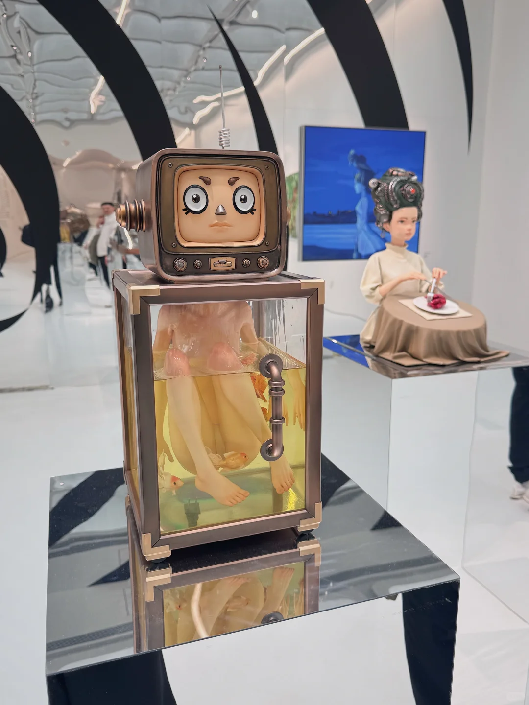 在北京看了一个很时髦的展?