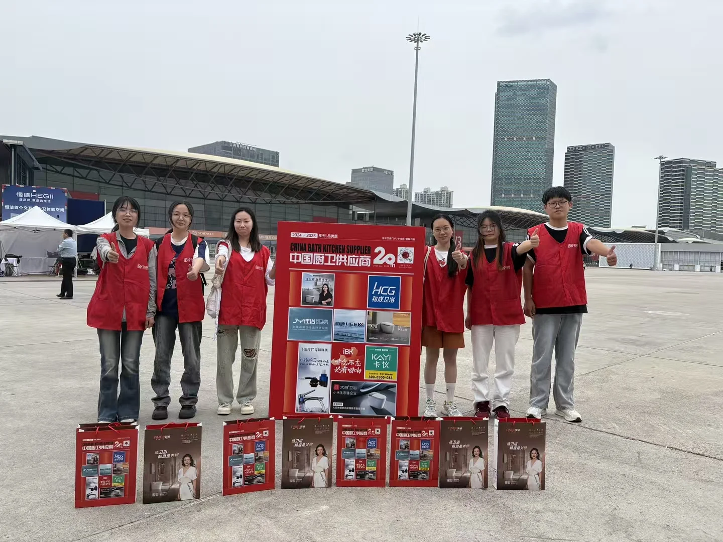 上海展会人员提供