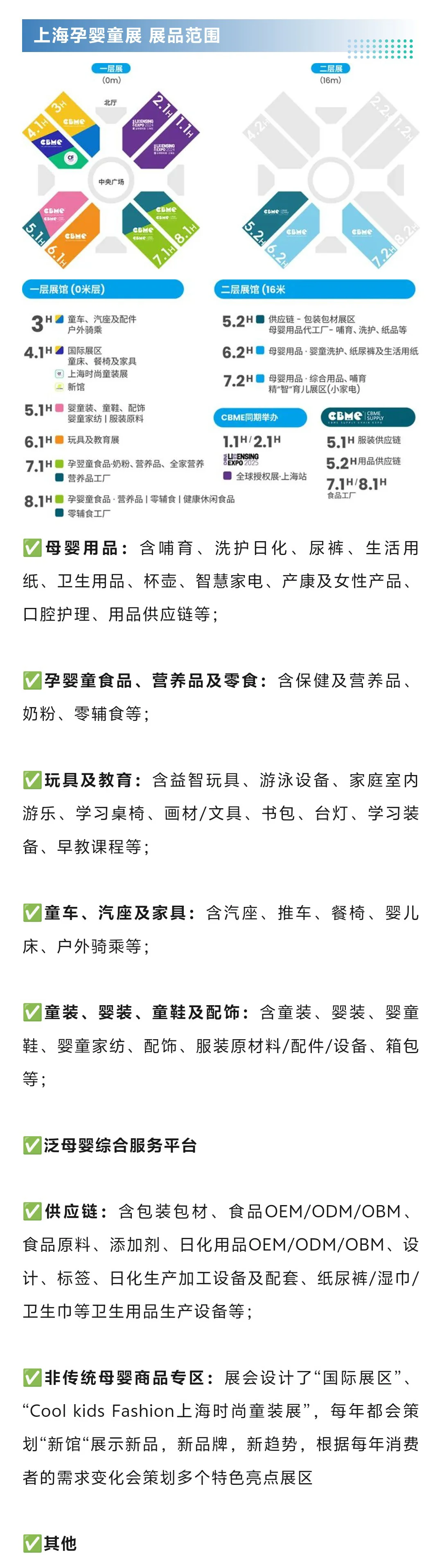 7月16日上海孕婴童展（时间+地点+门票）