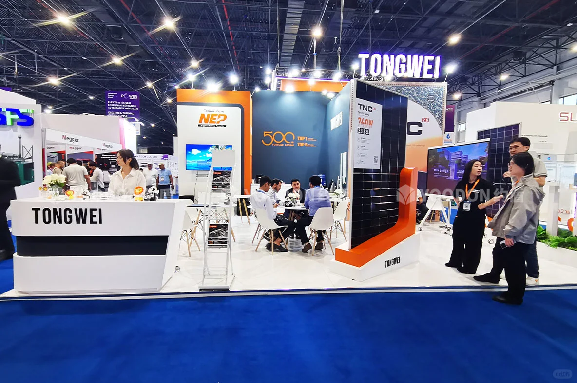 乌兹别克斯坦能源展台搭建|打造国际级展台