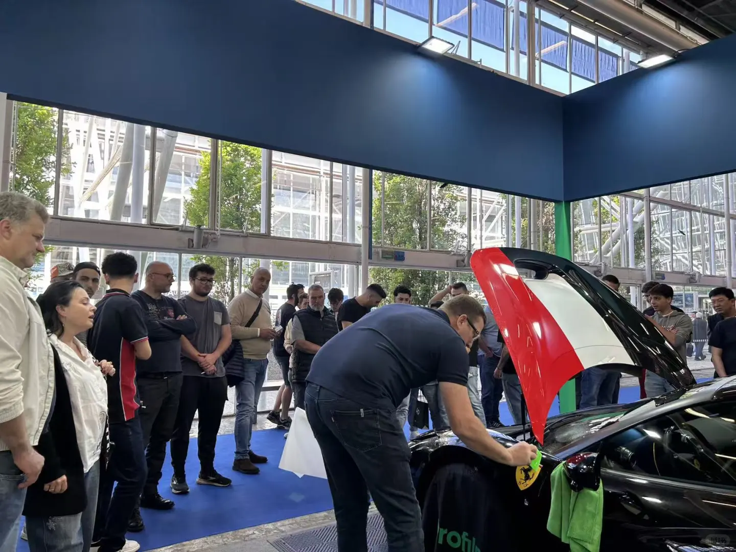 意大利博洛尼亚汽车配件展｜autopromotec