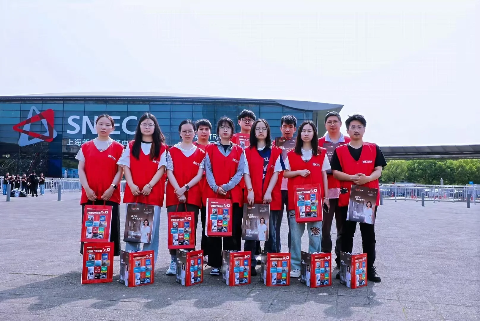 上海展会人员提供