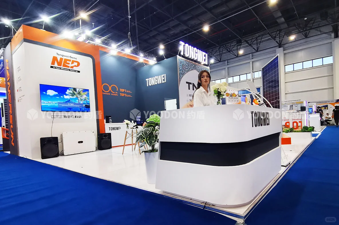 乌兹别克斯坦能源展台搭建|打造国际级展台