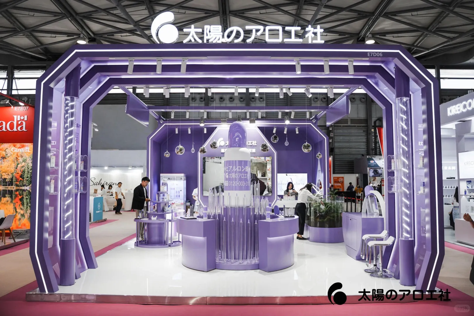 太阳花玻璃展的展览‖甘肃展览展会搭建