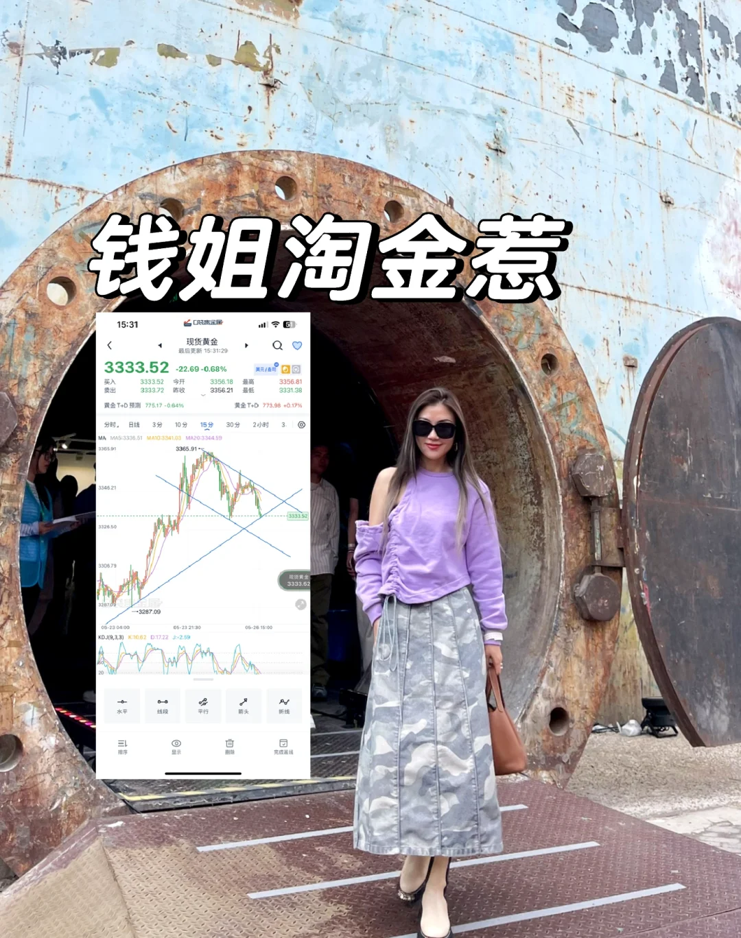 周末看展,周一“淘金”!都不耽误!