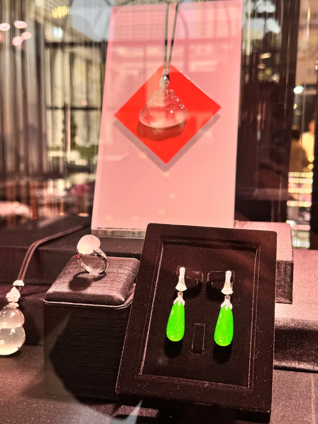 领票还剩3天‼️北京珠宝展陪你过端午?