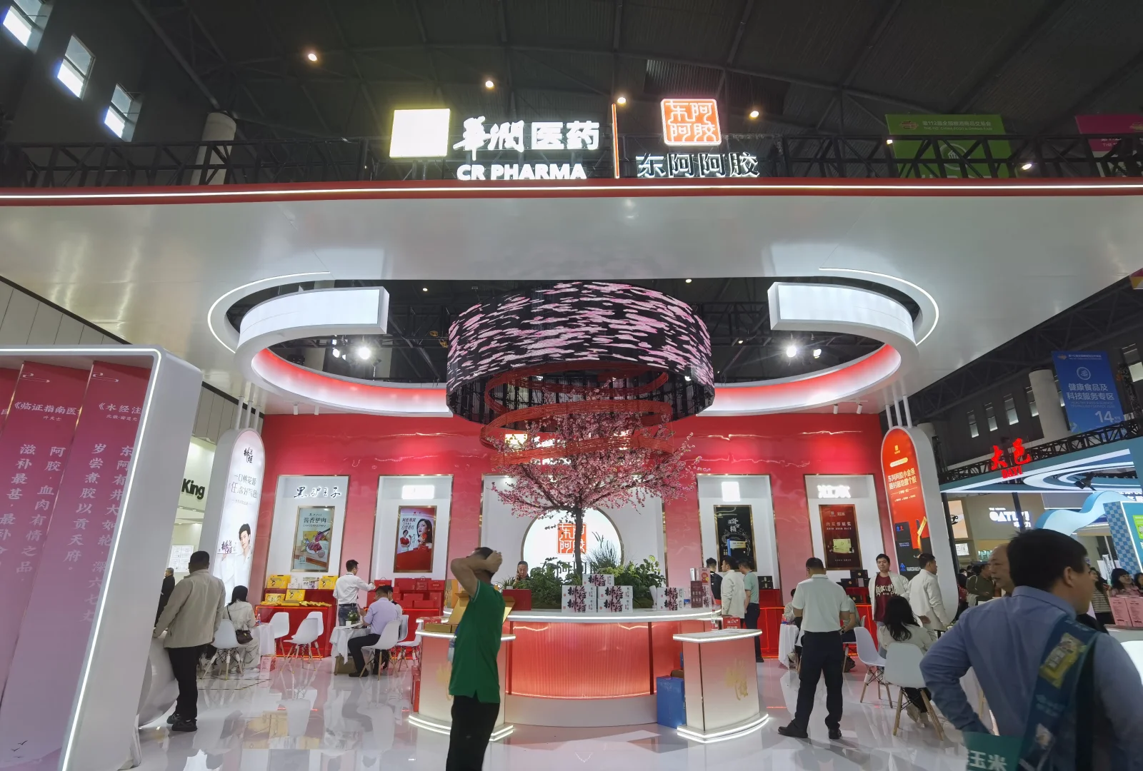 2025年成都糖酒会展位设计分享2