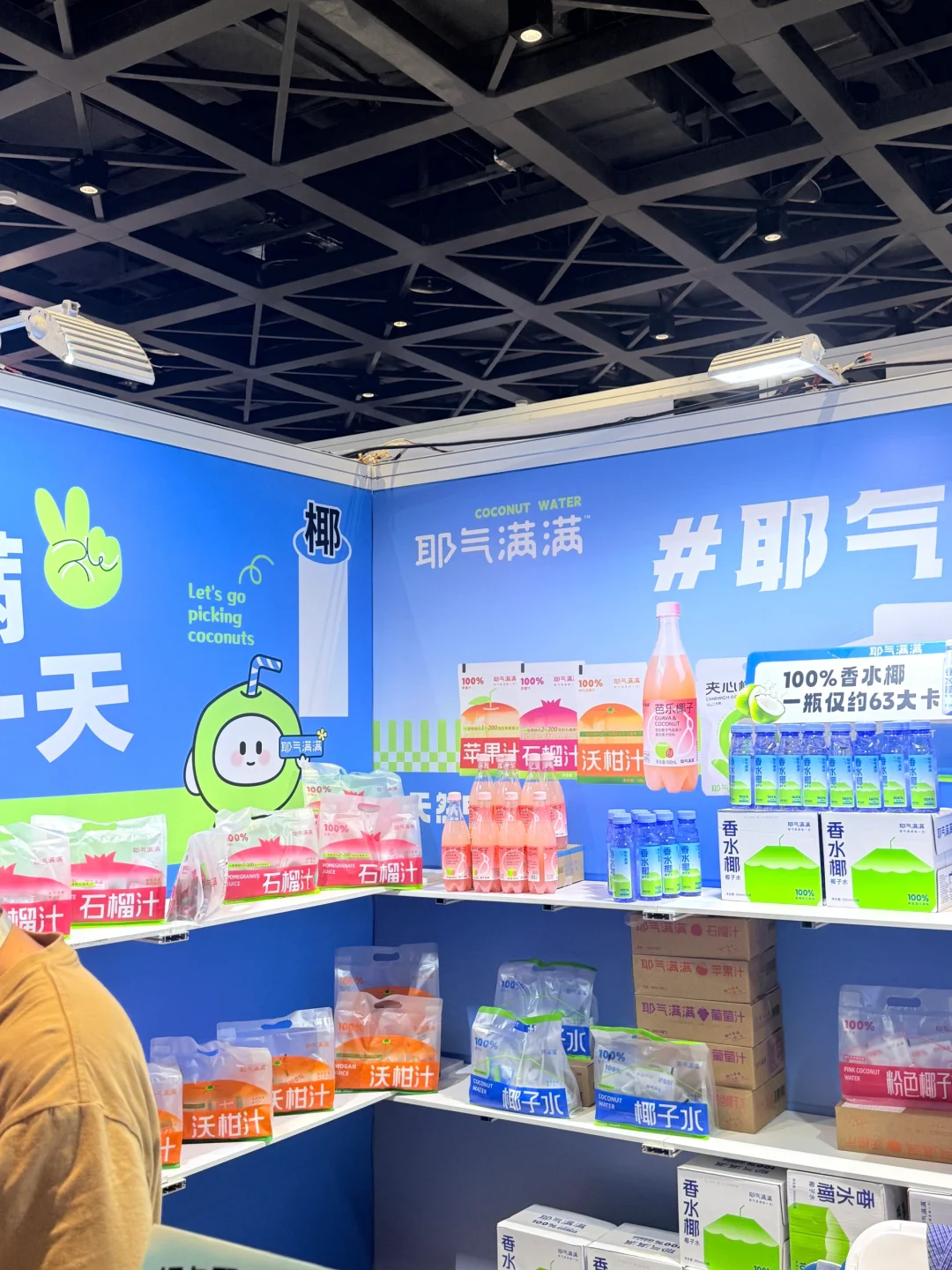 参加自家展会版