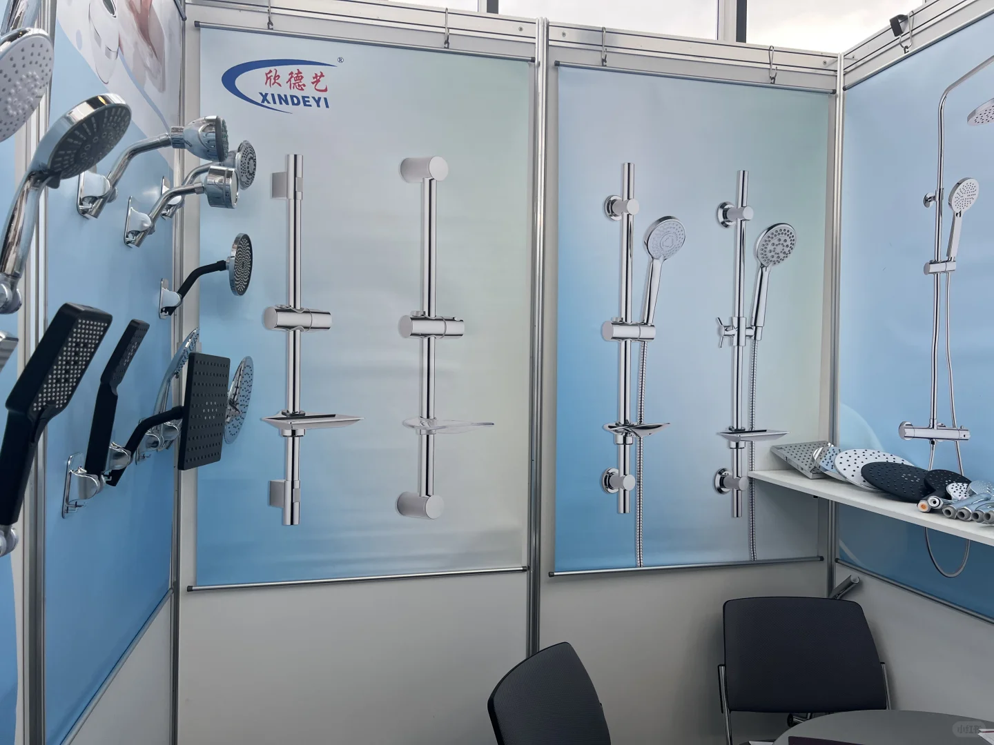 第一次来俄罗斯参展，希望有个好的开始