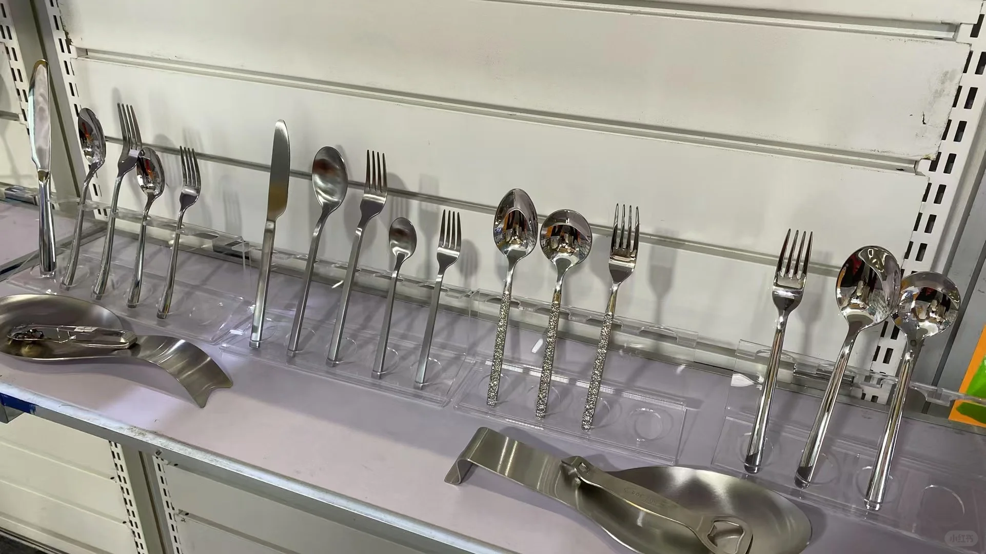 刚参加完的不锈钢展会