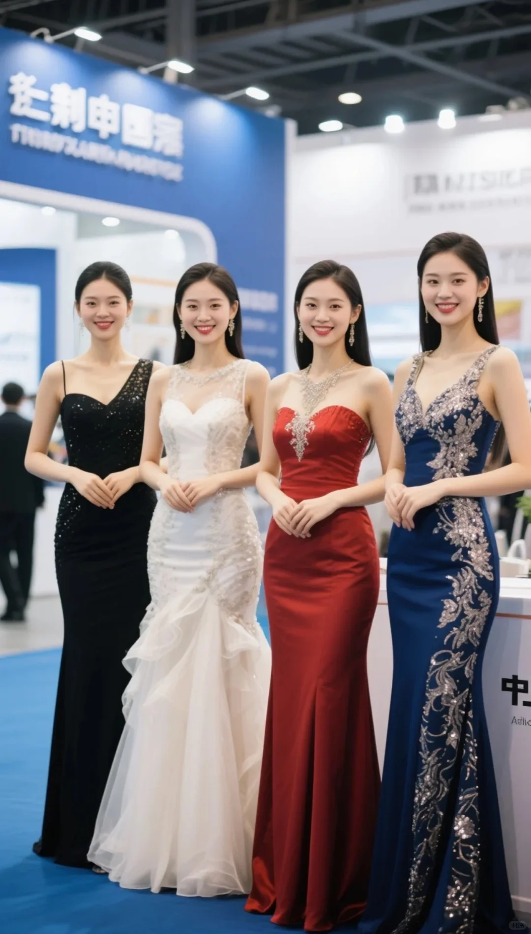 杭州礼仪公司展会礼仪