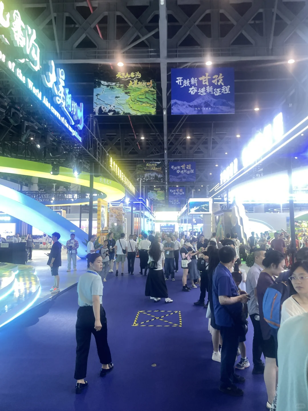 西博会近期展览