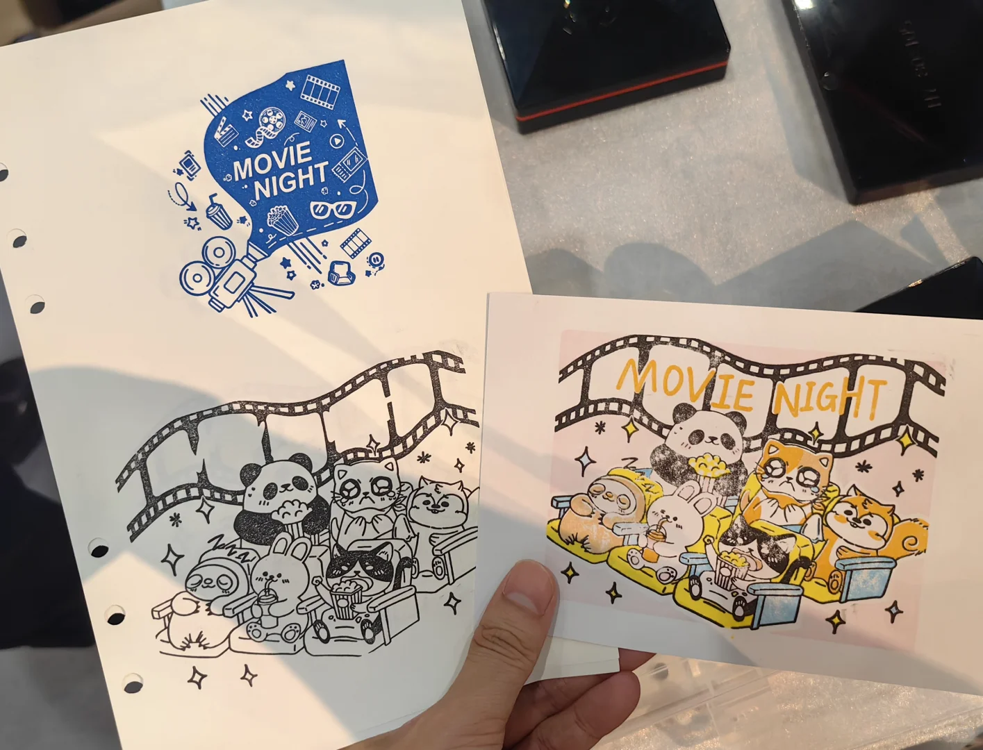 2025深圳文博会5月23日盖章记录