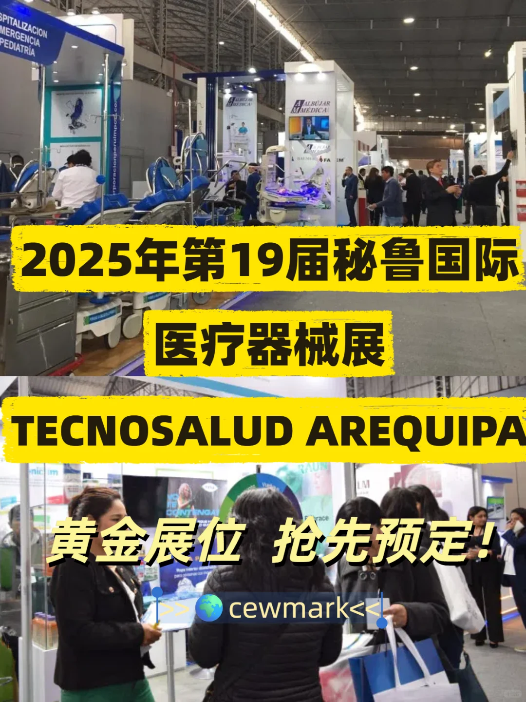2025南美洲秘鲁Tecnosalud国际医疗器械展会