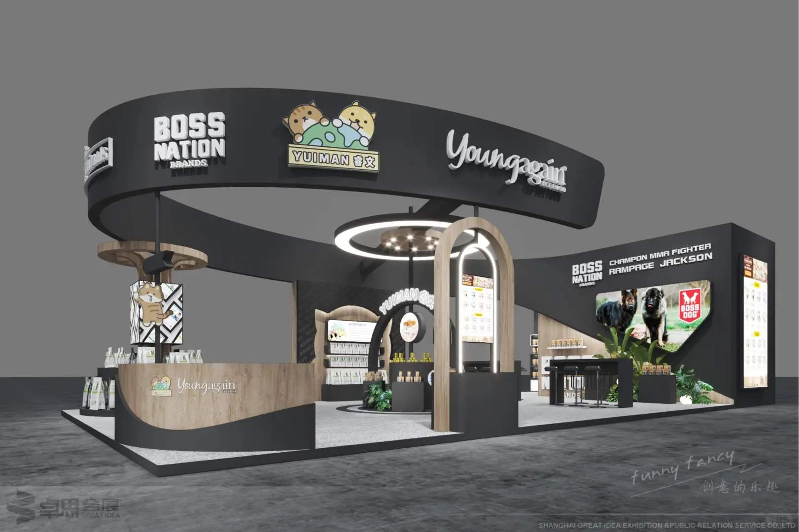 展台设计搭建真就是在这些细枝末节里死磕