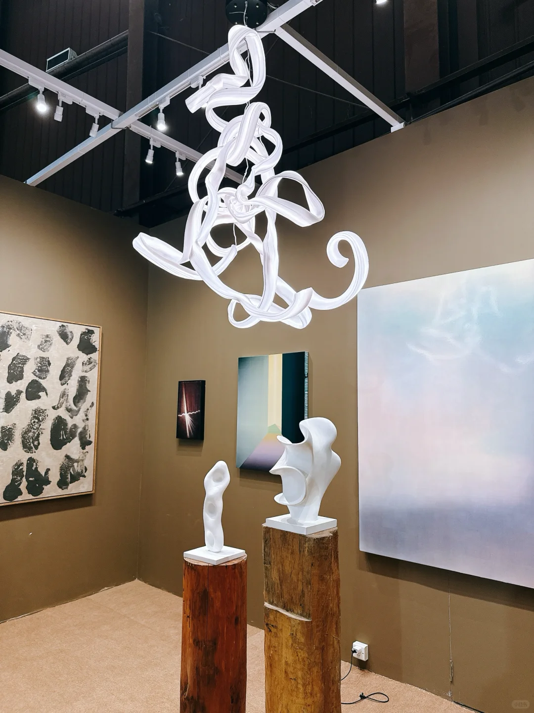 艺术展真的太好玩了！??