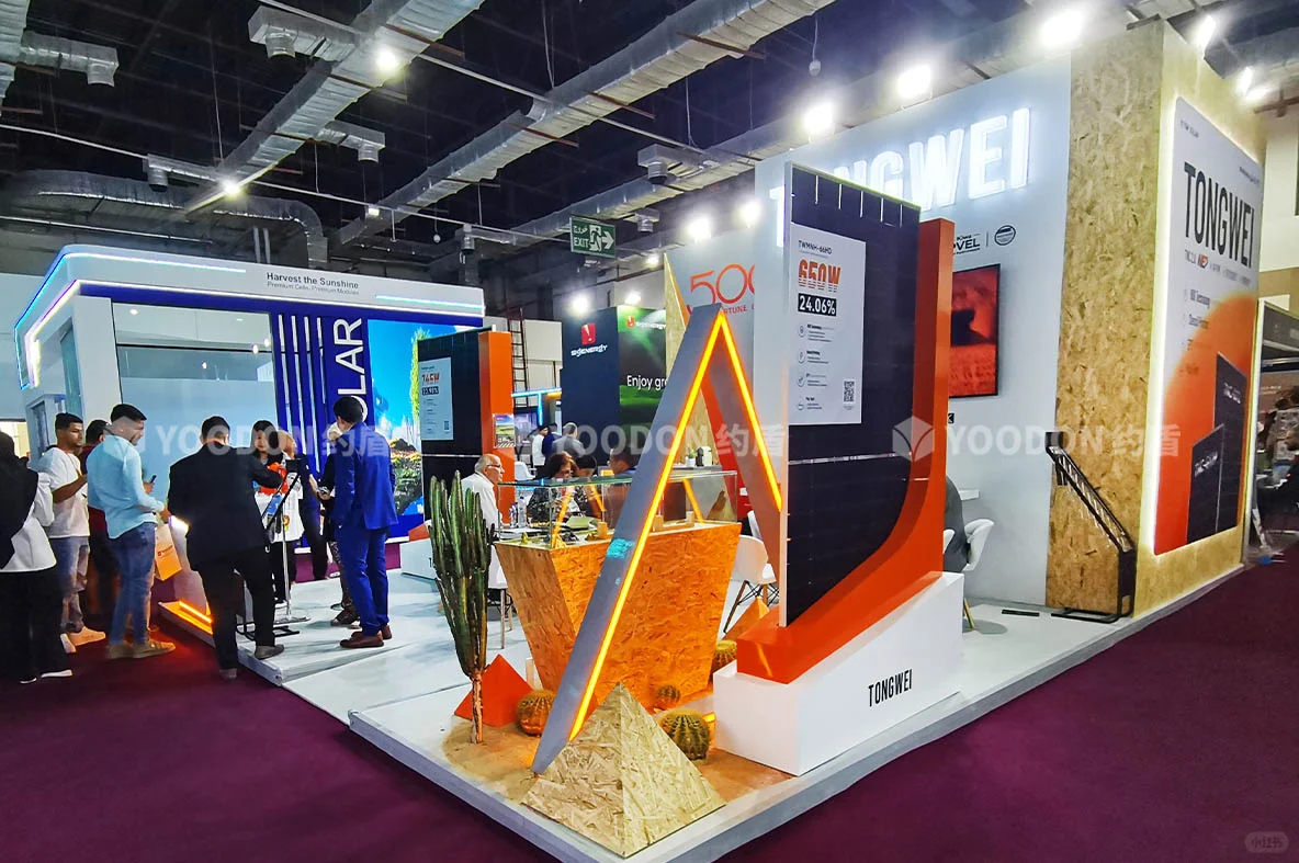 ??埃及能源展台搭建|助力品牌出圈