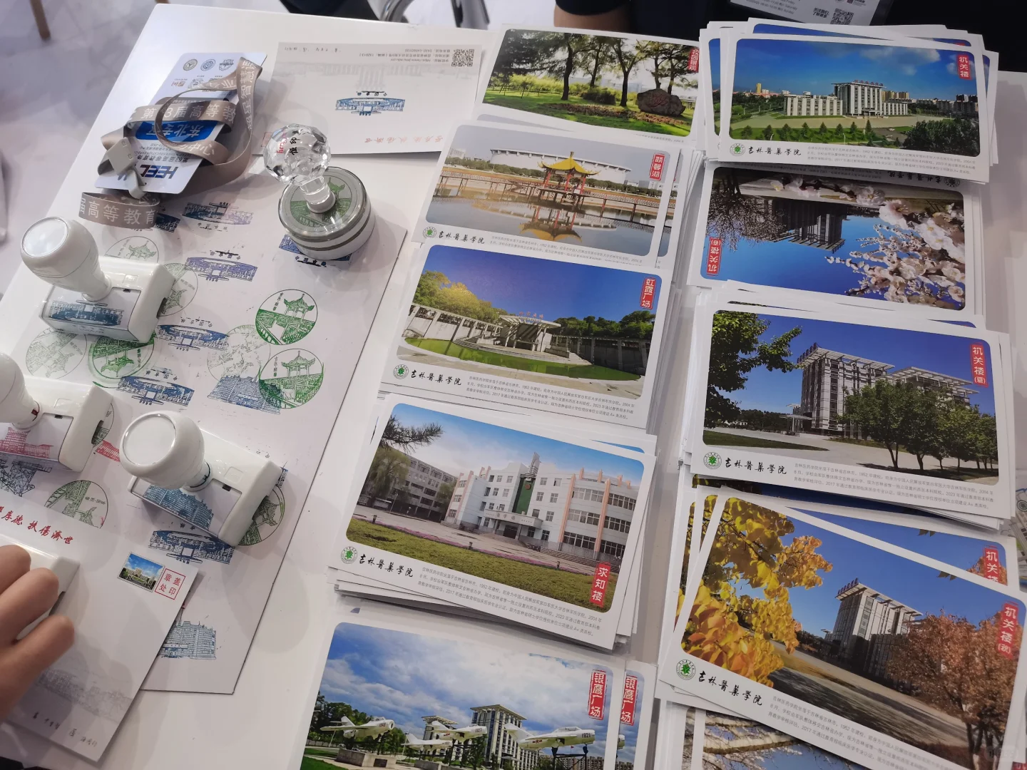 在长春第六十三届高等教育博览会的收获