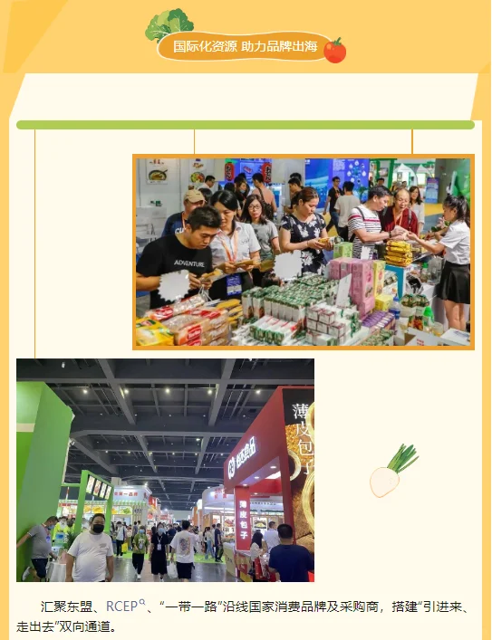 第三届西部消费精品博览会·食品展区邀请函