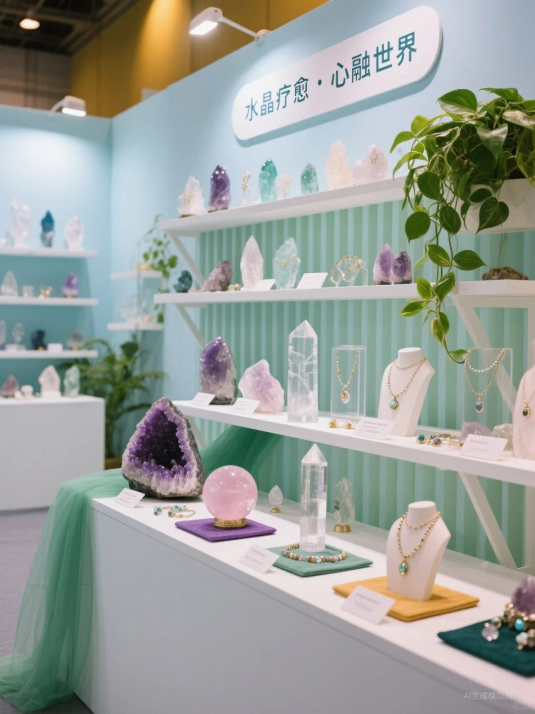 福福利利来啦?超nice的国际疗愈博览会！