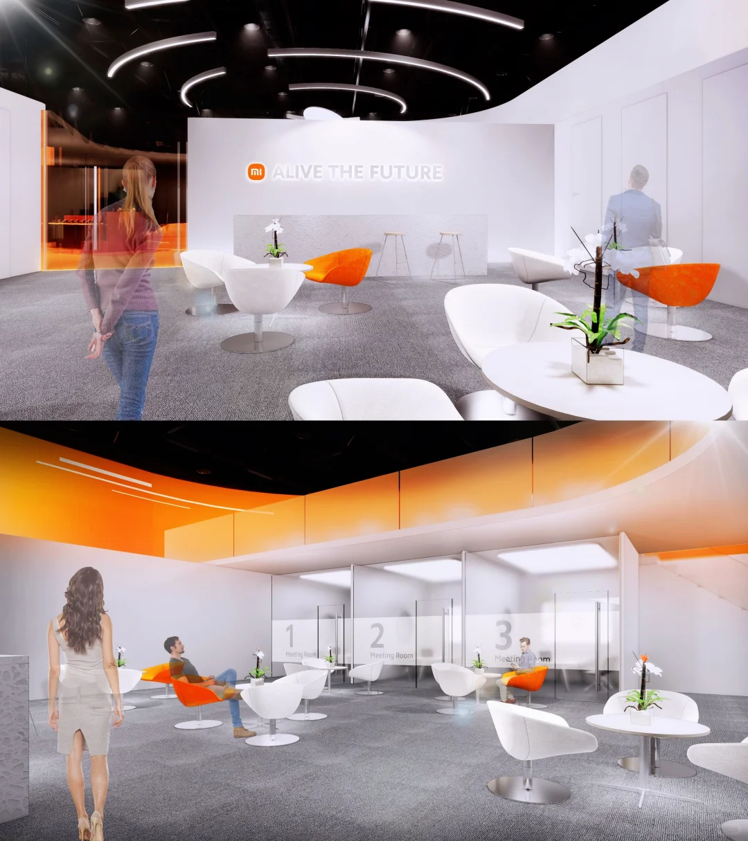 小米巴薩羅那 • 展臺活動設計 | 搭建執行