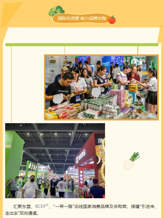 第三届西部消费精品博览会·食品展区邀请函