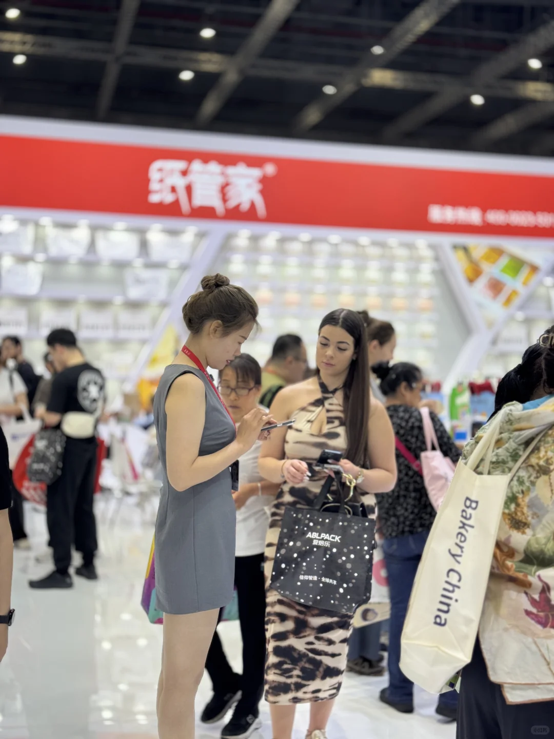 纸管家上海展会圆满落幕！没参加来这里