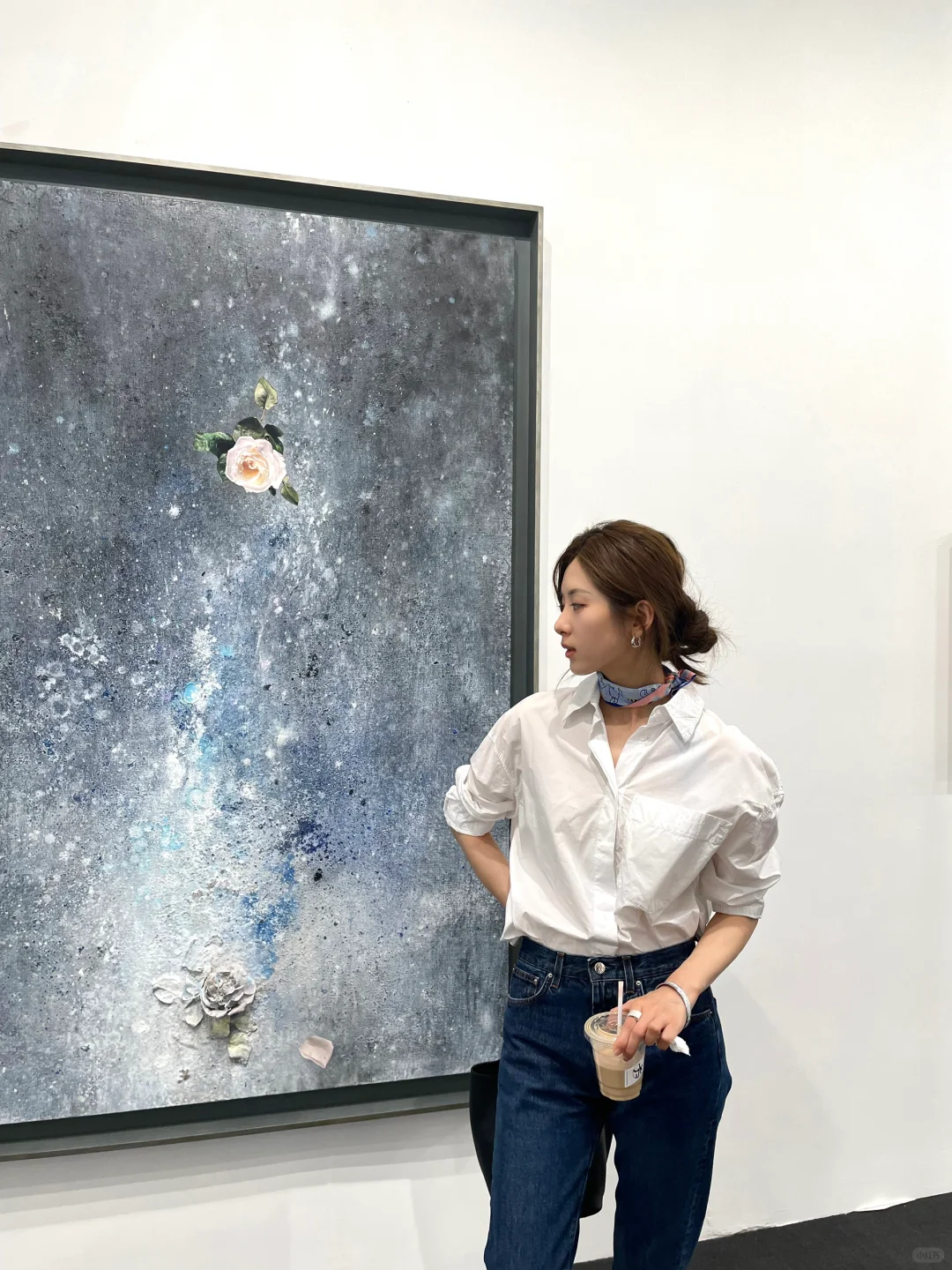 看展| 模仿法女穿搭☕️