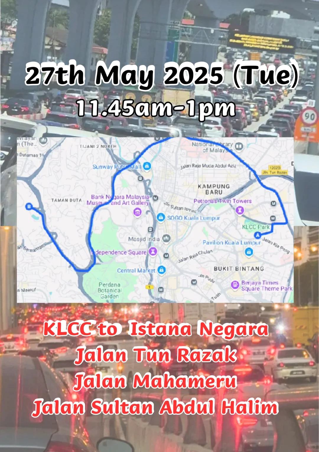 ??ASEAN SUMMIT封路懒人包 ❗️记得收藏❗️