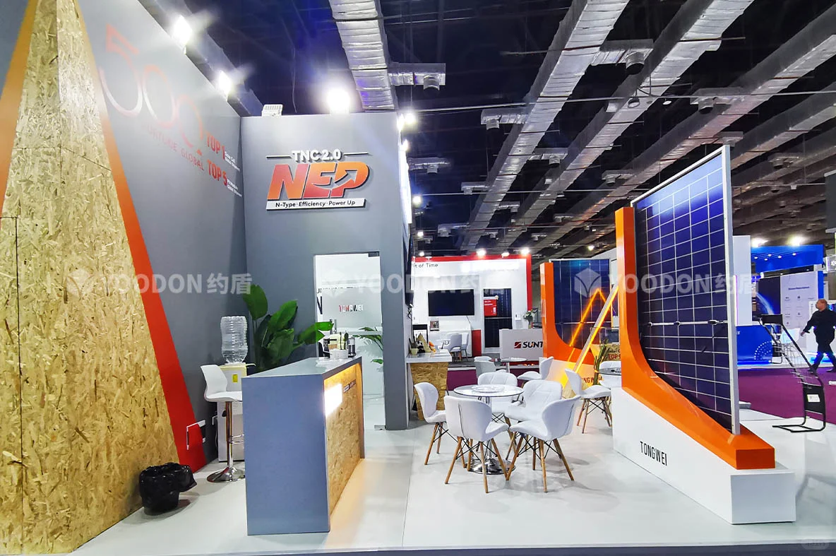 ??埃及能源展台搭建|助力品牌出圈