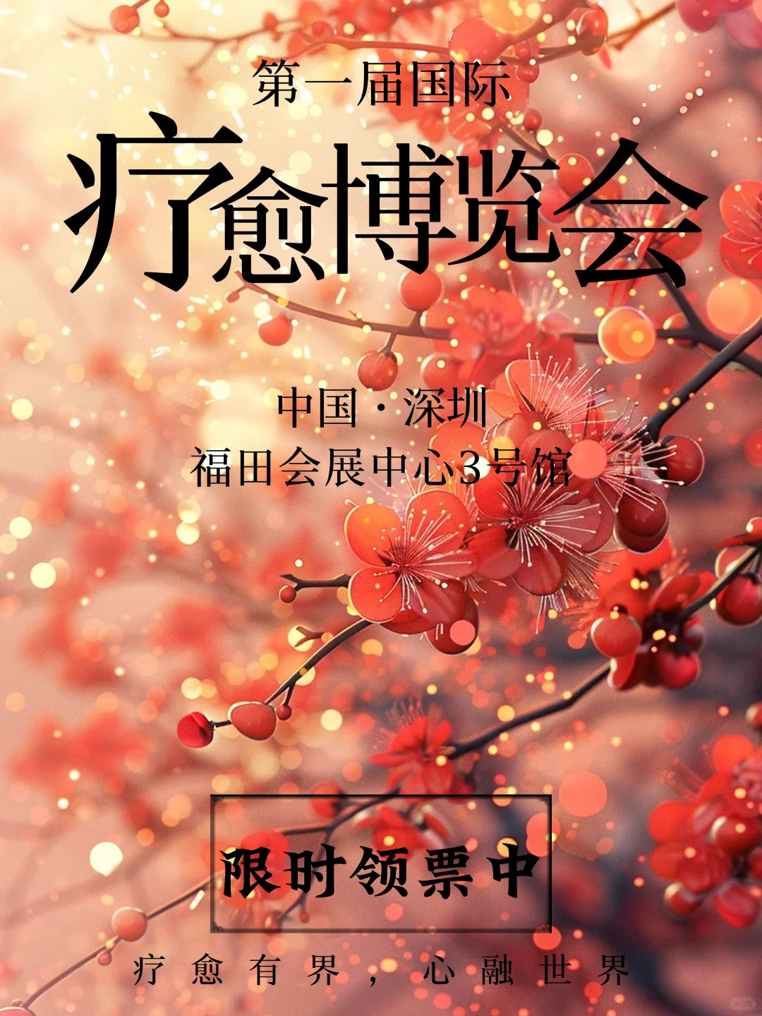 深圳首届国际疗愈博览会，?火热报名中