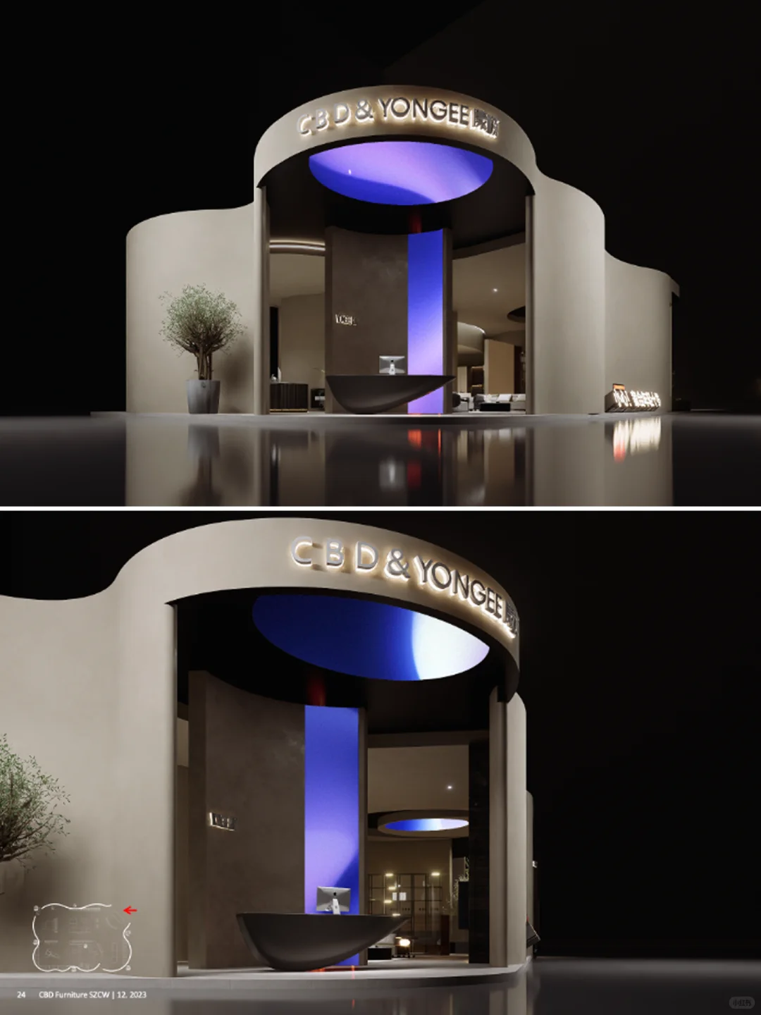 一波超绝的展会门头，总有一款适合你！