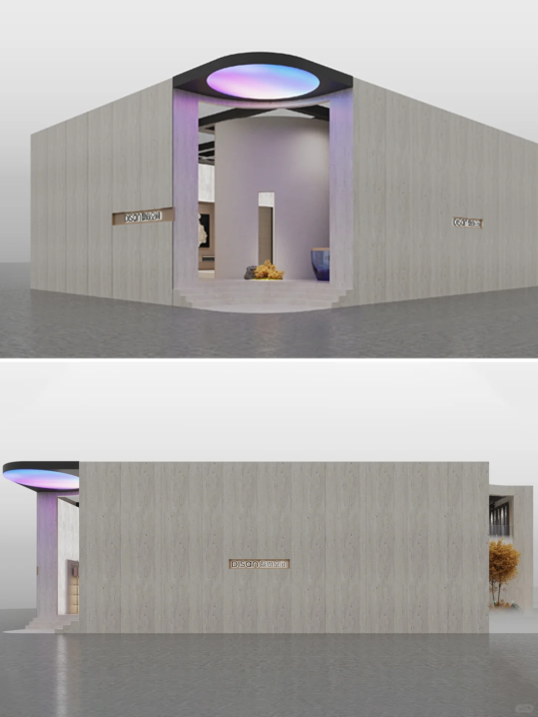 一波超绝的展会门头，总有一款适合你！