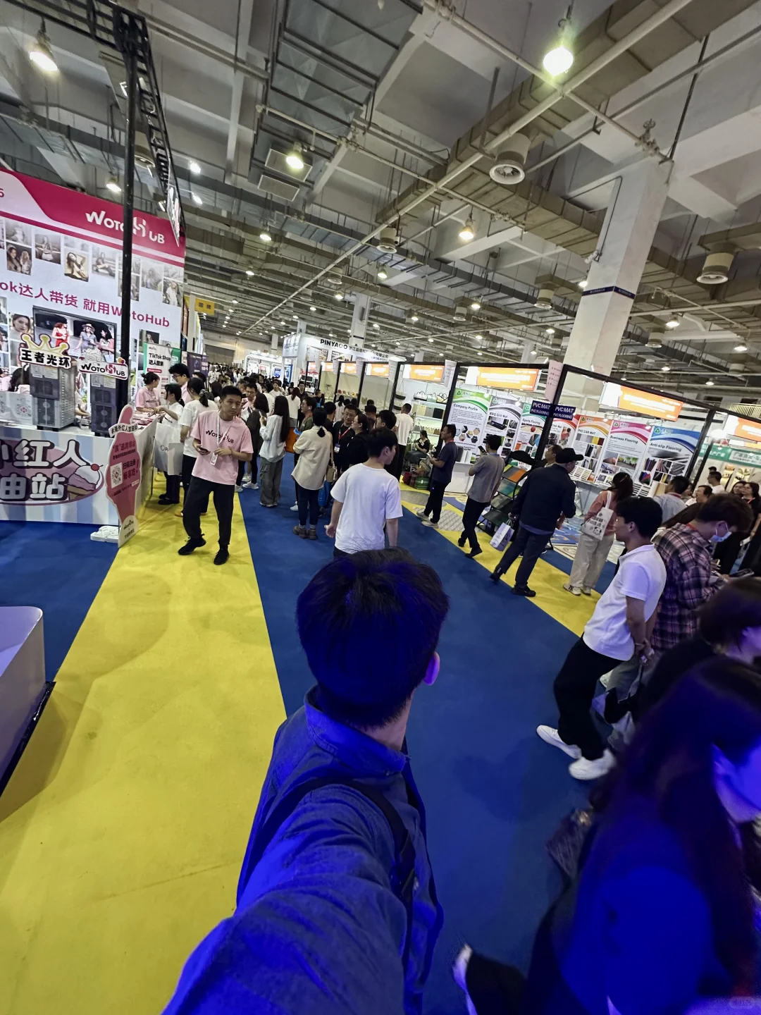 宁波船代勇闯跨境电商博览会第一天