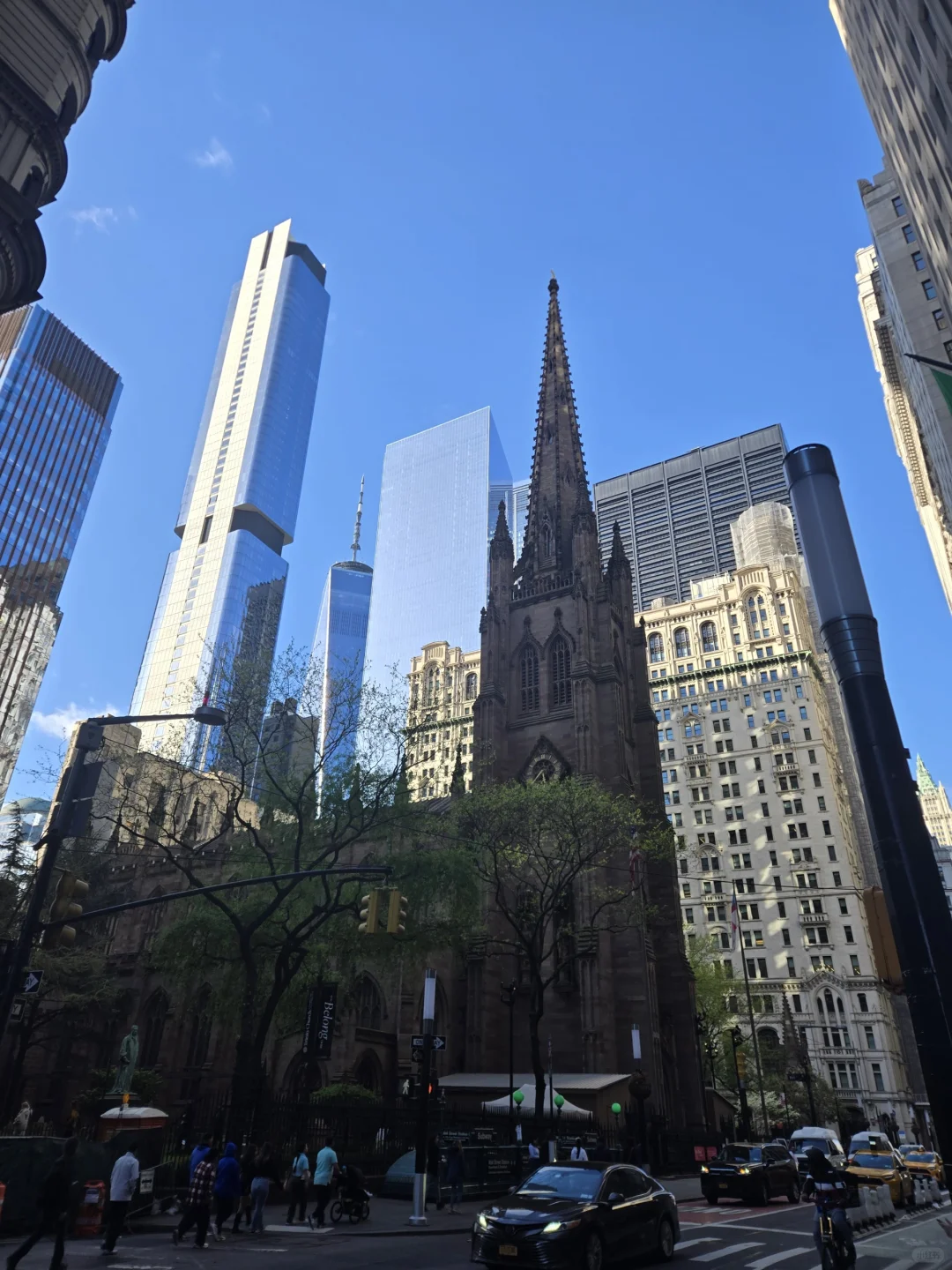 三年前河南高中的我会想到现在站在纽约吗