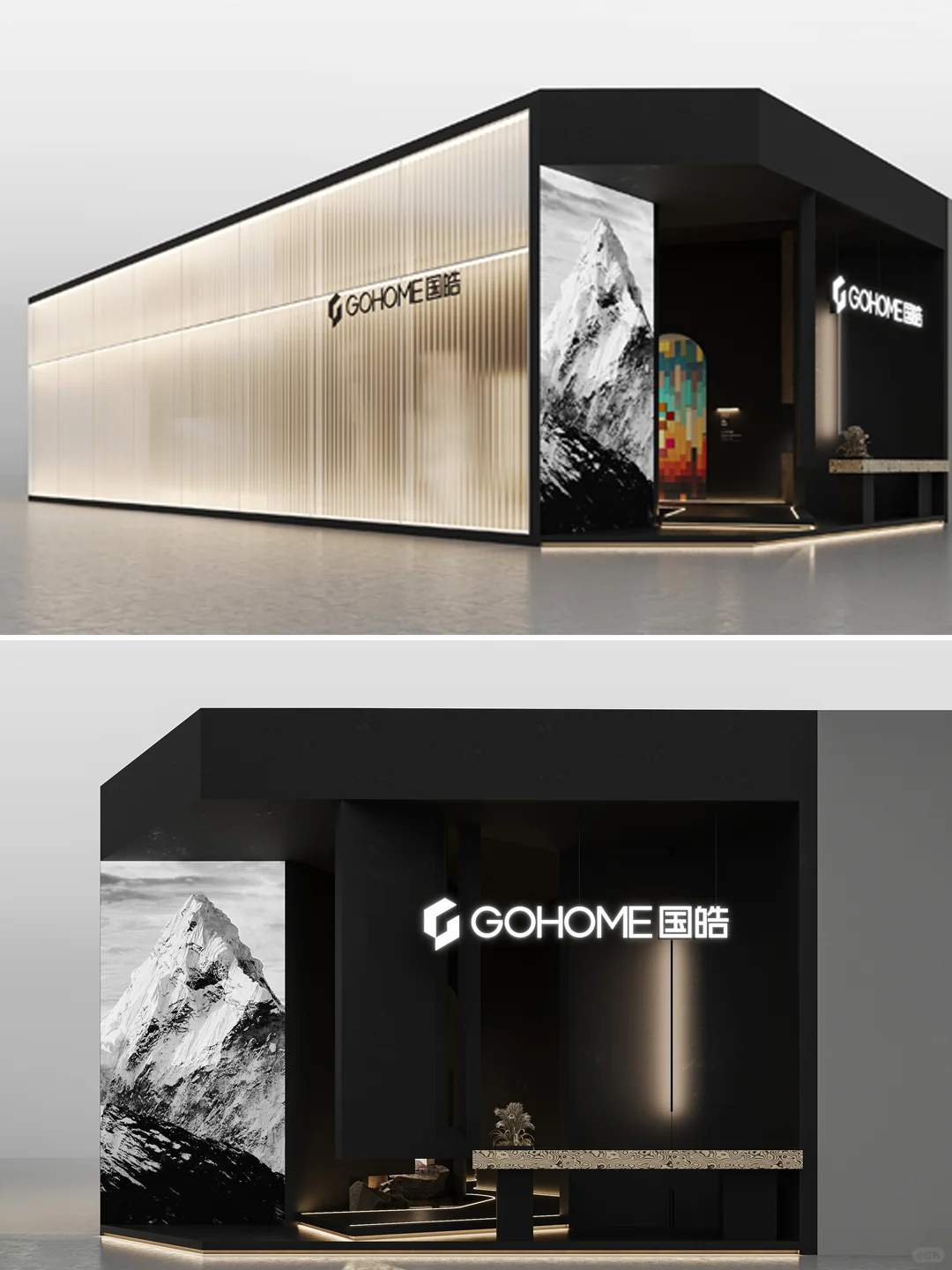 一波超绝的展会门头，总有一款适合你！