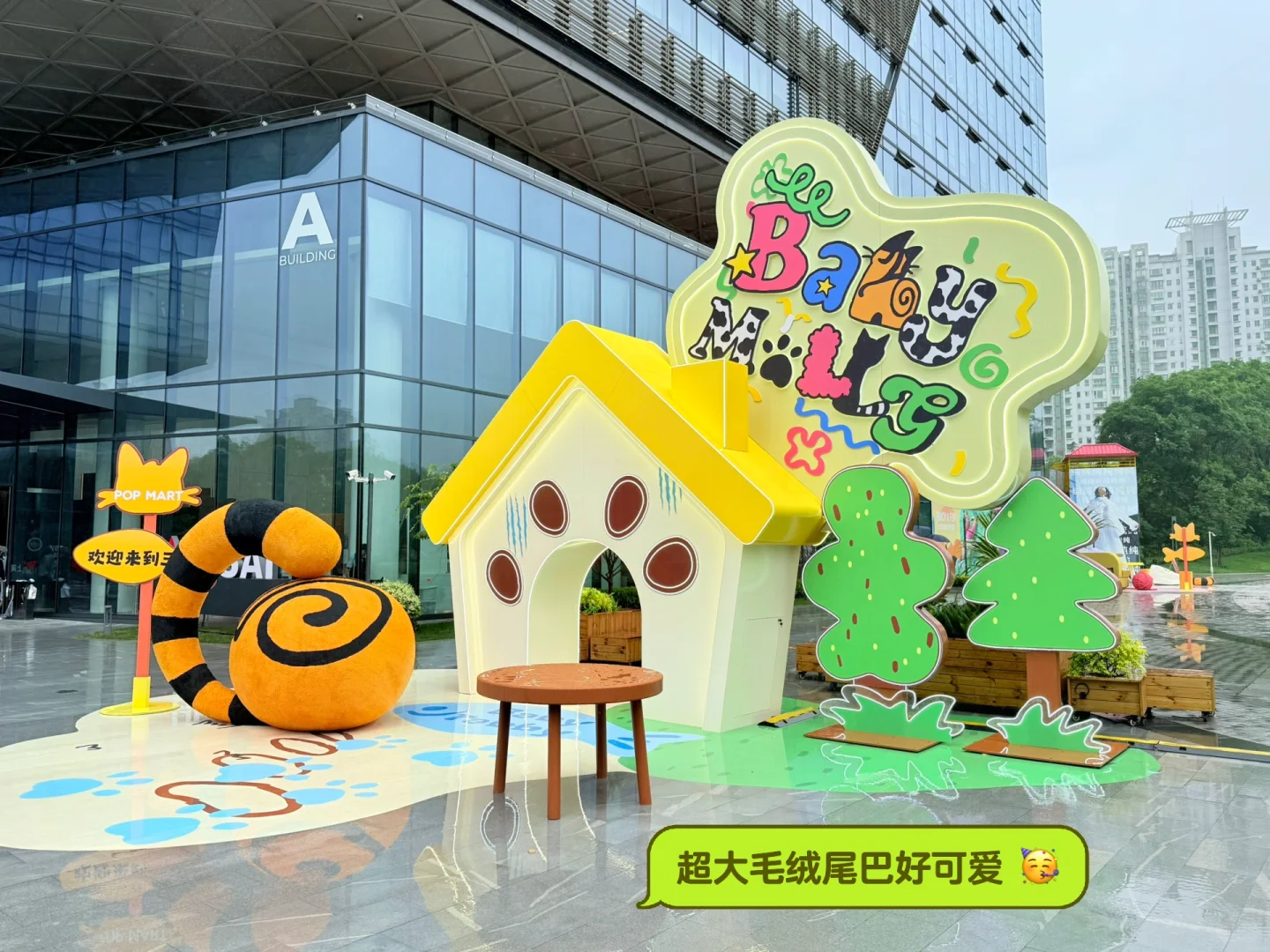 预计要火‼?这有超大BabyMolly展?还有惊喜